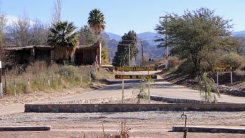 Parque Talampaya - Villa Uni�n y alrededores