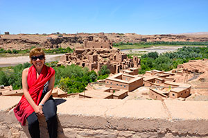 Valle de las Rosas - Marruecos