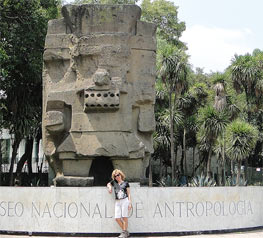 M�xico DF - Museo de Antropolog�a