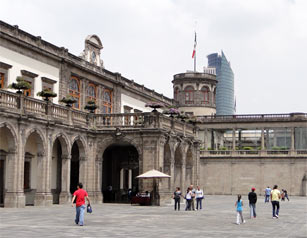 M�xico DF - Castillo de Chapultepec, Museo de Historia