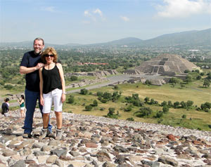 Teotihuacan, M�xico 2011