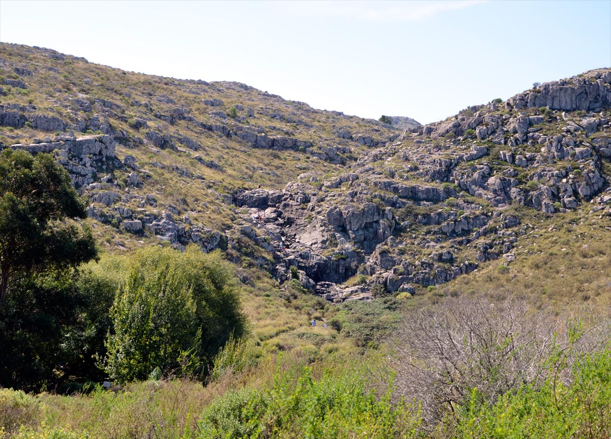 Tandil - Cascada