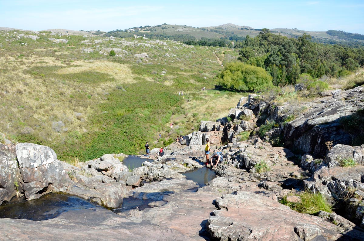 Tandil - Cascada