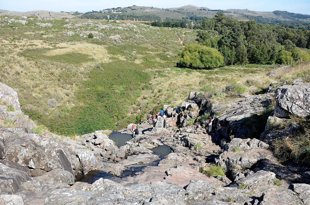 Tandil - Cascada