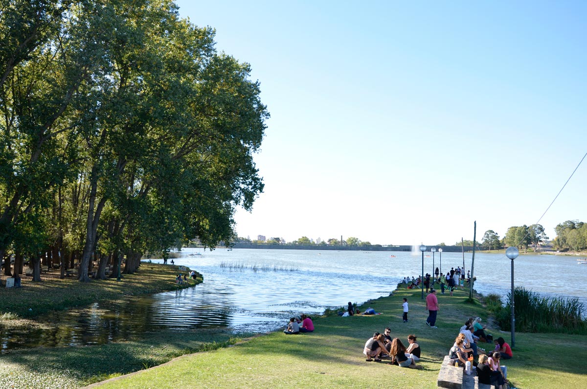 Tandil - Lago del Fuerte