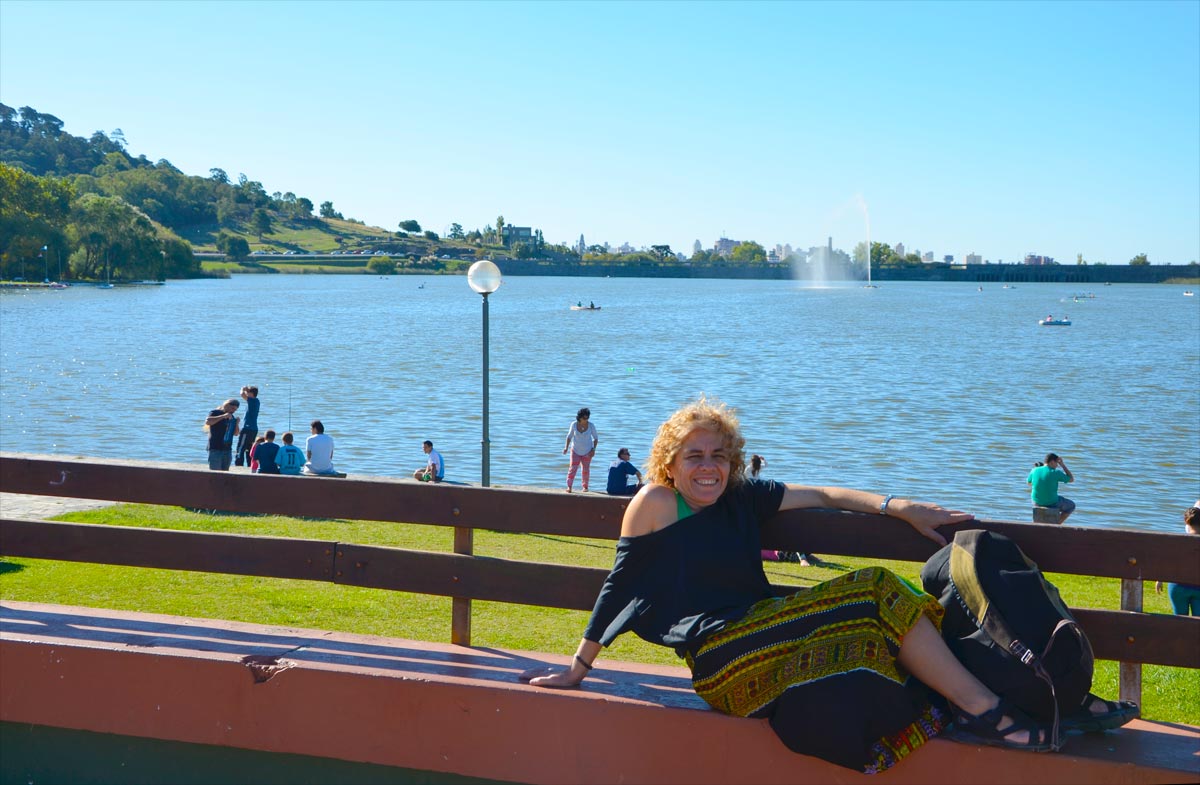 Tandil - Lago del Fuerte
