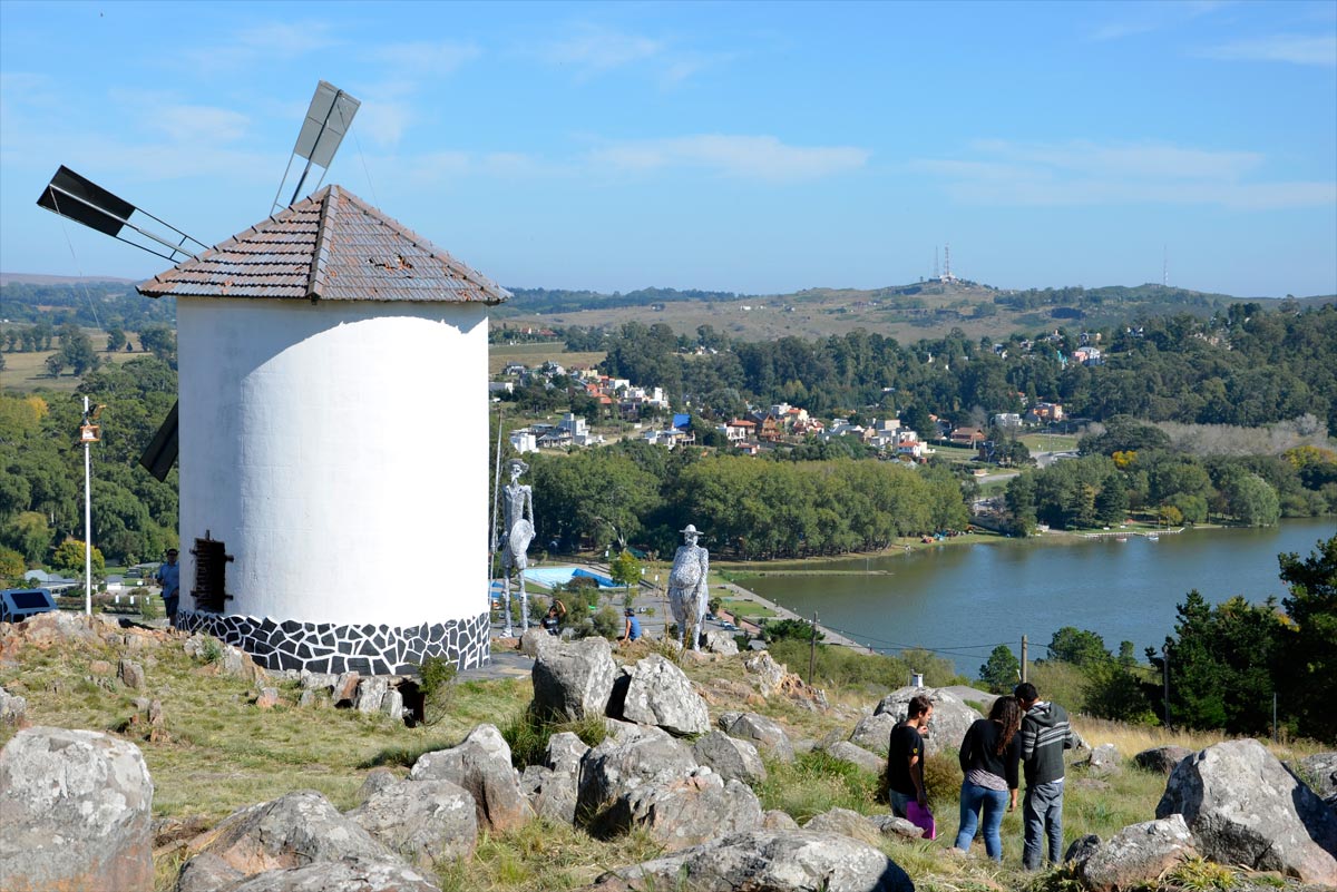 Tandil - Monumento a Don Quijote