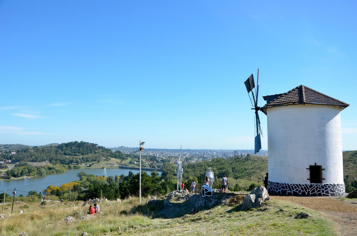 Tandil - Monumento a Don Quijote