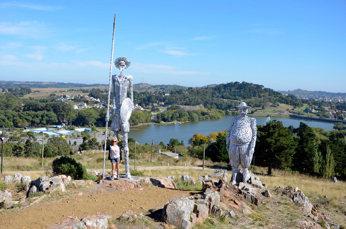 Tandil - Monumento a Don Quijote
