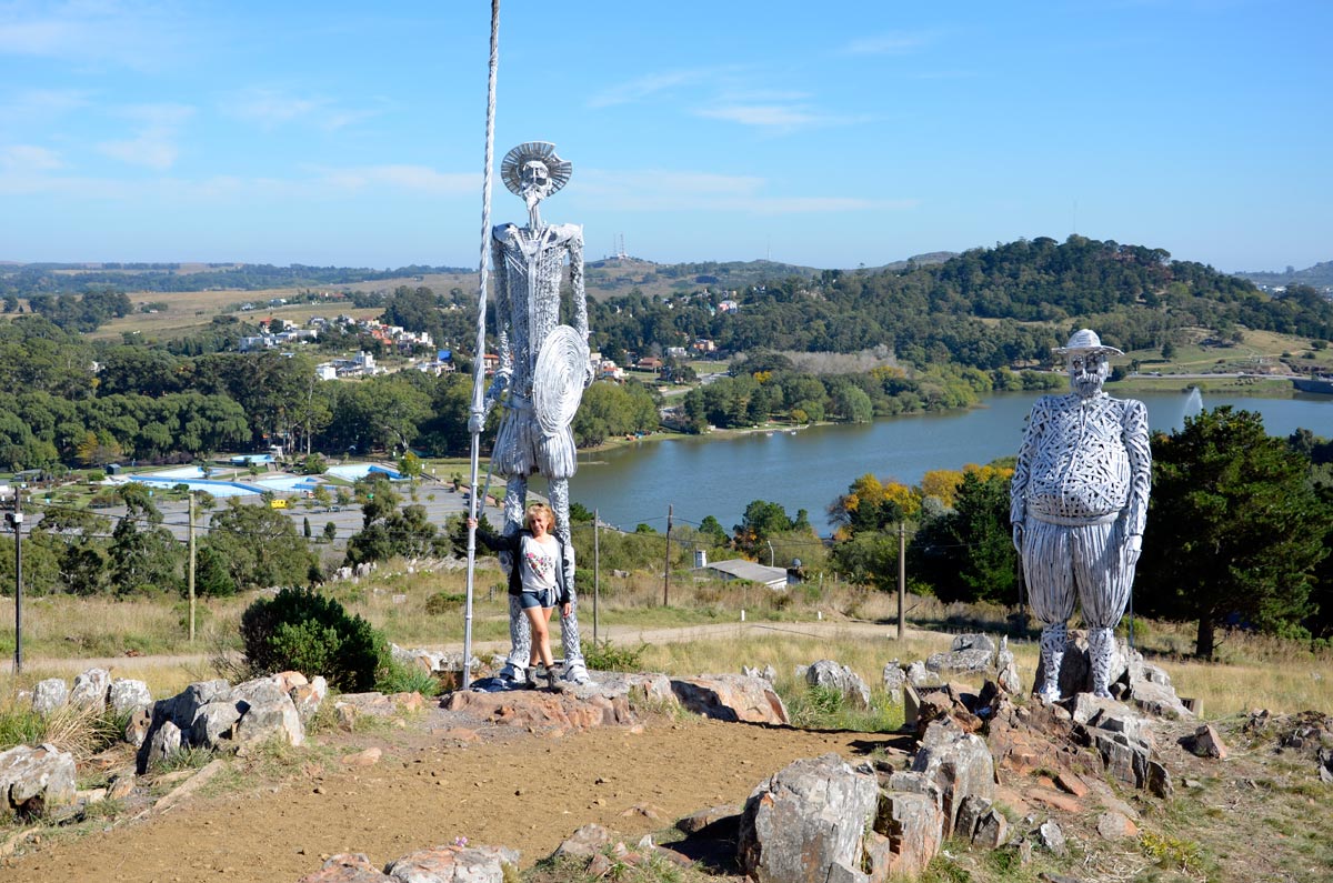 Tandil - Monumento a Don Quijote
