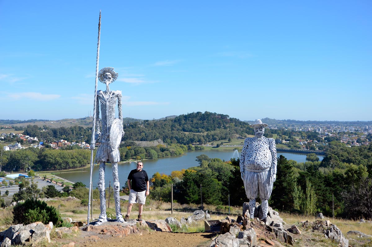 Tandil - Monumento a Don Quijote