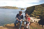 Machu Picchu, Cusco, Lago Titicaca, La Paz (Bolivia - Per�) - enero 1997