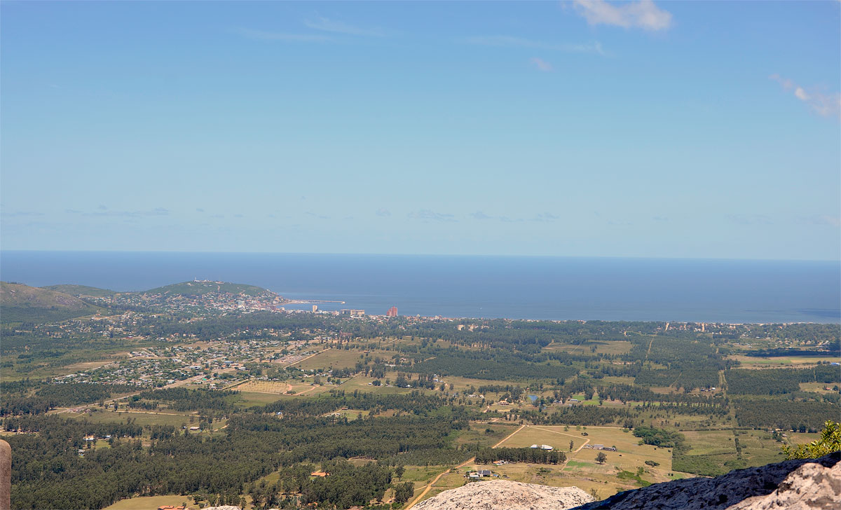 Piri&aacute;polis desde el Pan de Az&uacute;car