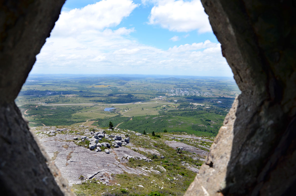 Pan de Az&uacute;car desde la cruz del cerro