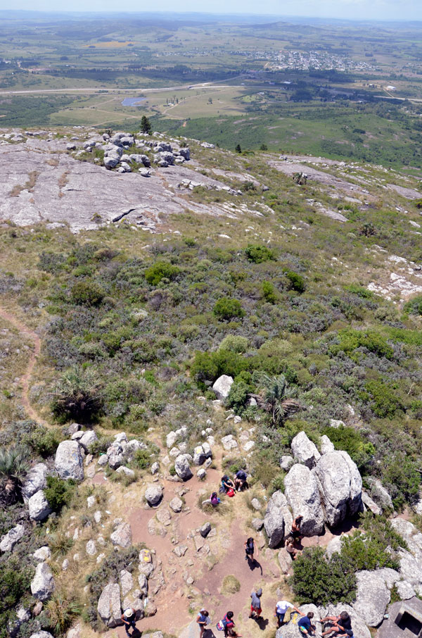Pan de Az&uacute;car desde la cruz del cerro