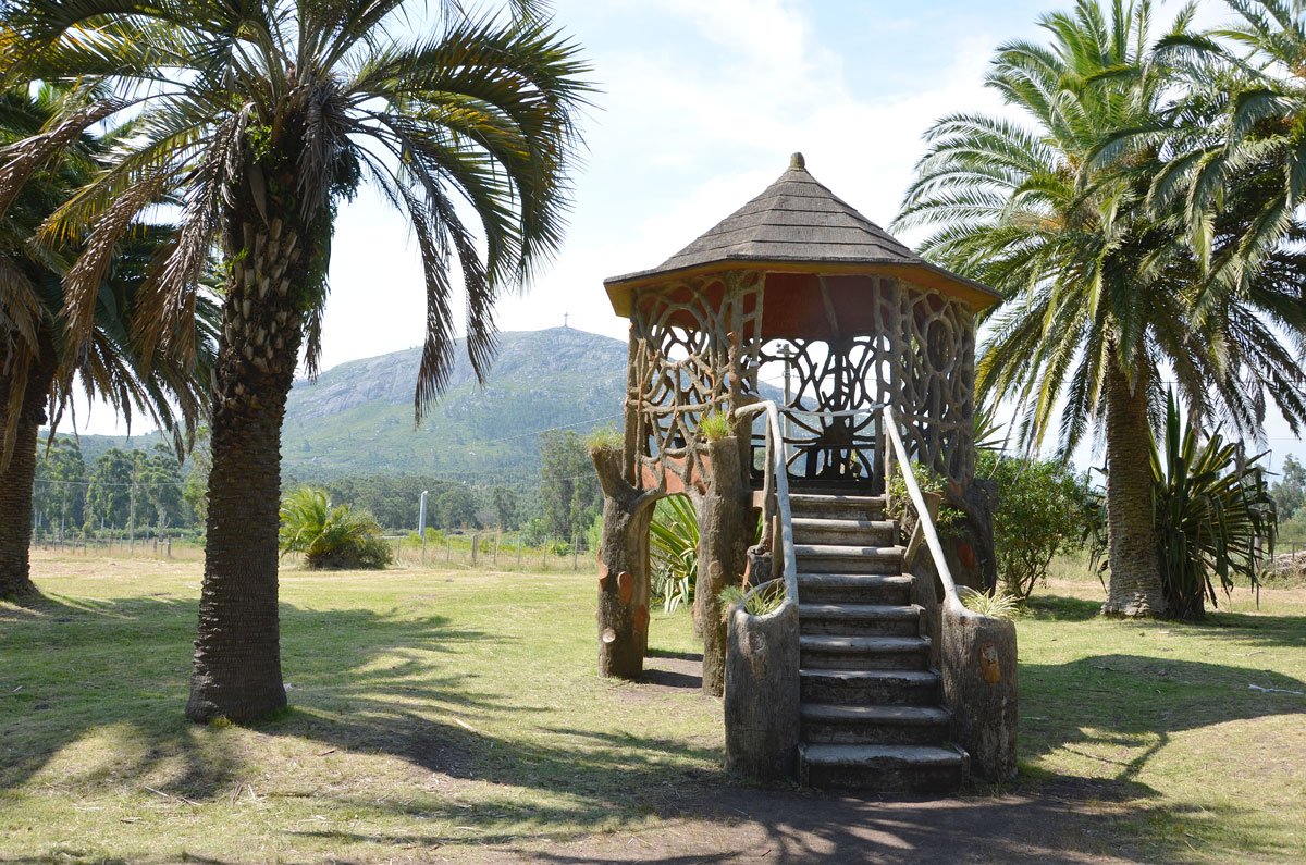 Piri&aacute;polis, Castillo de Piria