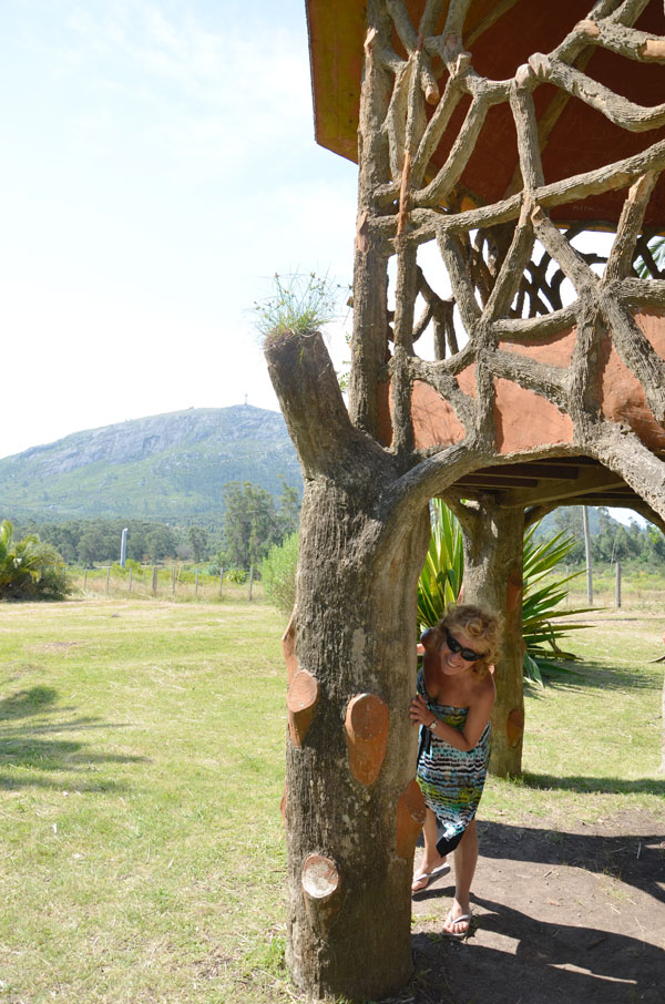 Piri&aacute;polis, Castillo de Piria