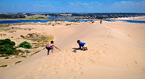 Valizas a Cabo Polonio - Uruguay 2018