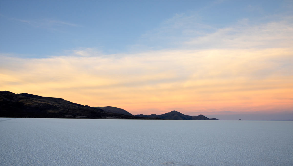 Salar de Uyuni - Atardecer