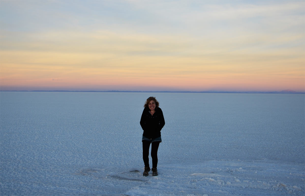 Salar de Uyuni - Atardecer