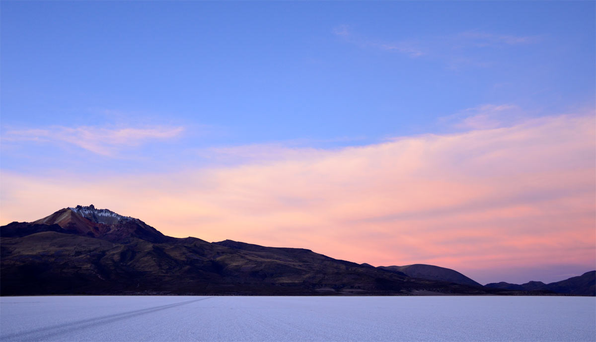Salar de Uyuni - Atardecer