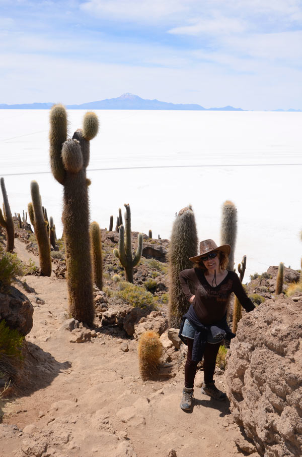 Salar Uyuni, Incahuasi