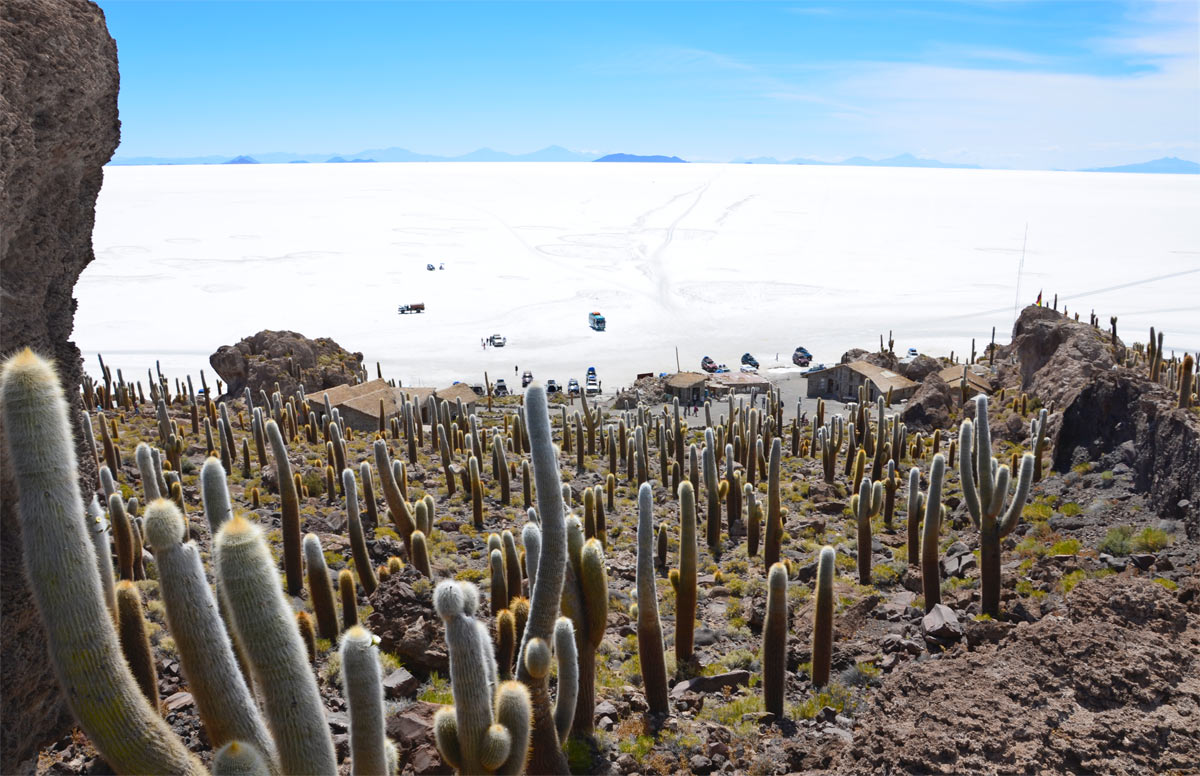 Salar Uyuni, Incahuasi