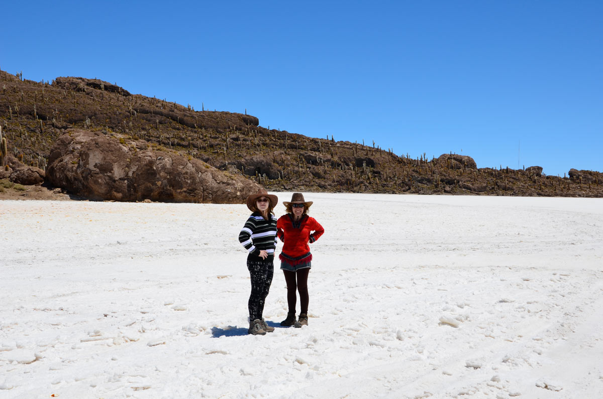 Salar Uyuni, Incahuasi