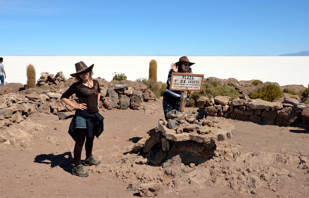 Incahuasi, Salar Uyuni