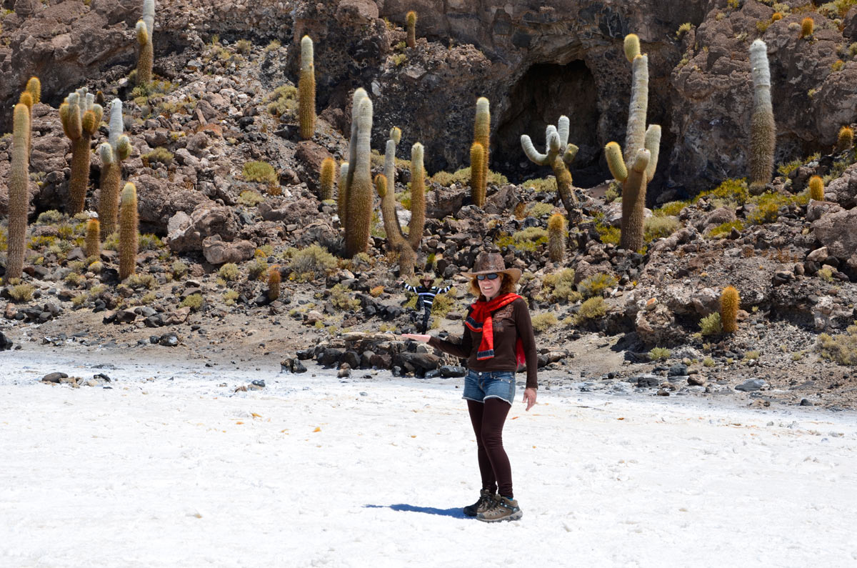 Salar Uyuni, Incahuasi