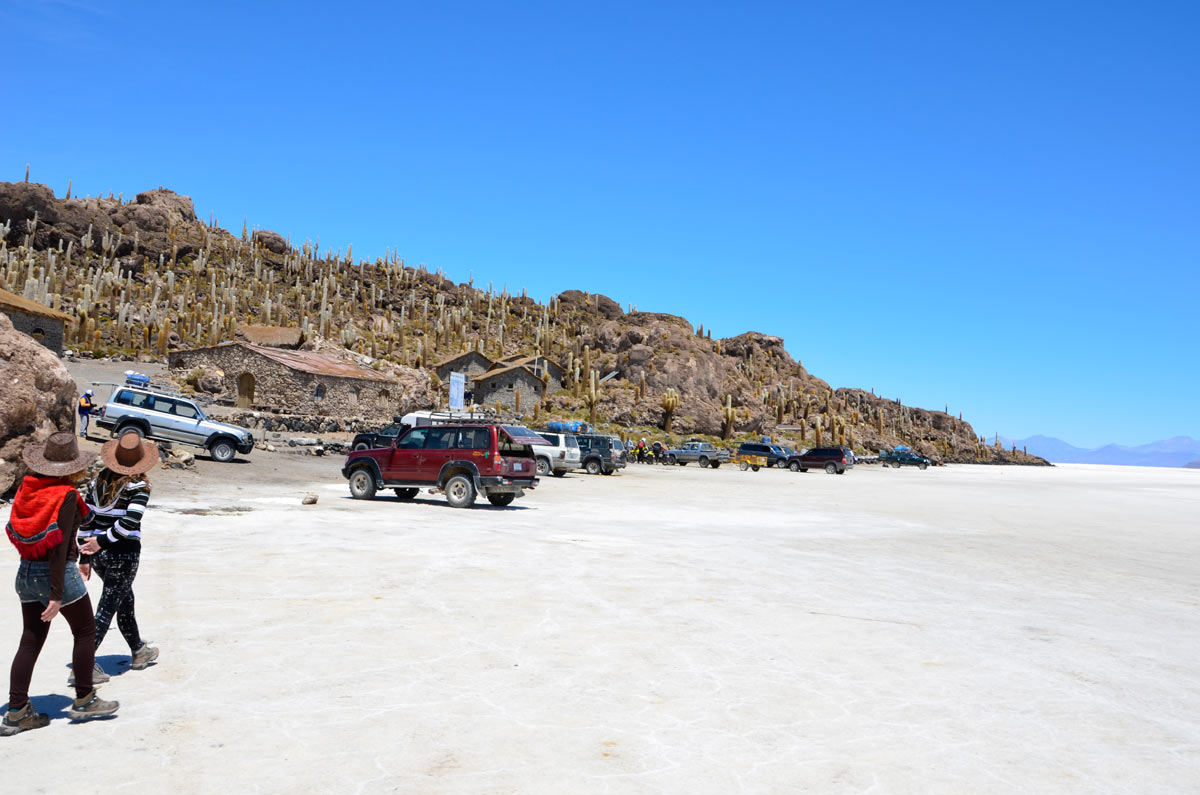 Salar Uyuni, Inchahuasi