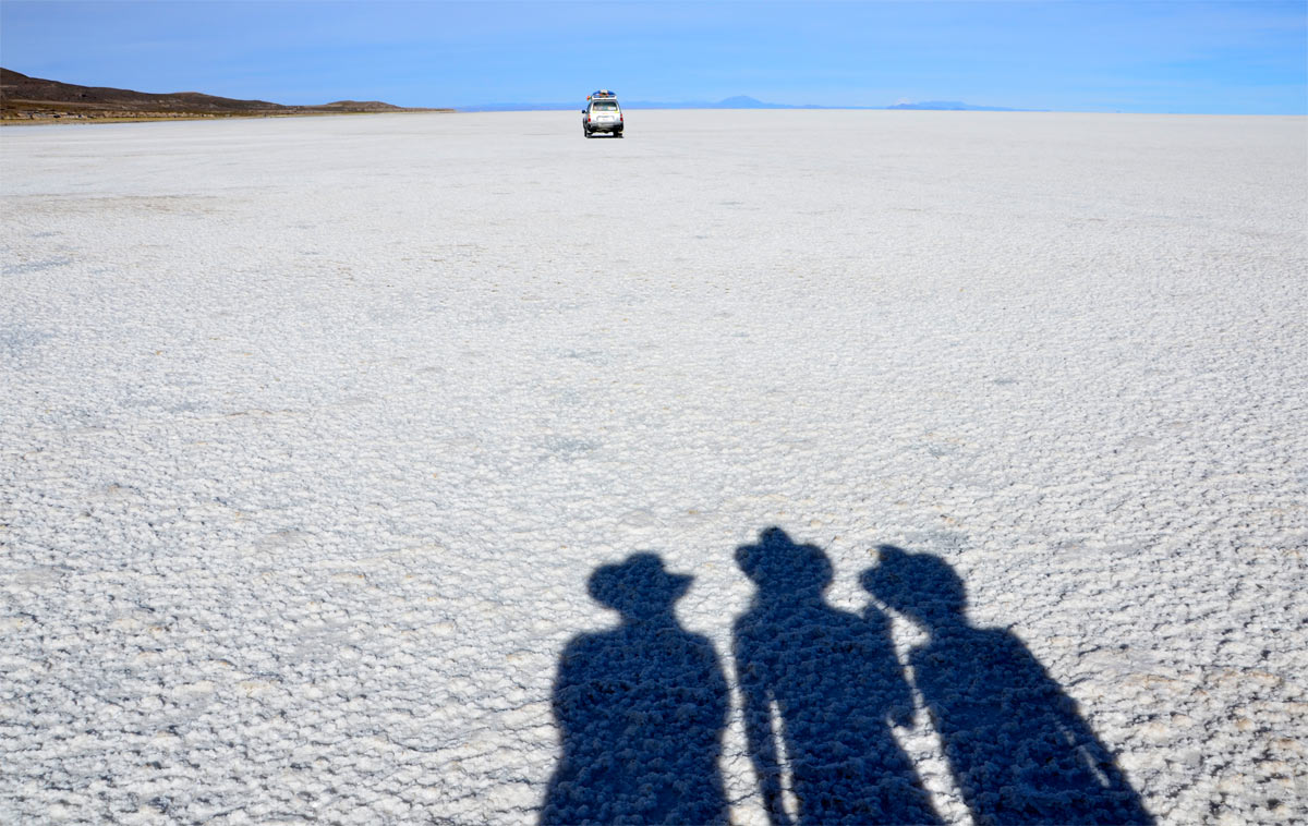 Salar Uyuni, Volc&aacute;n Tunupa