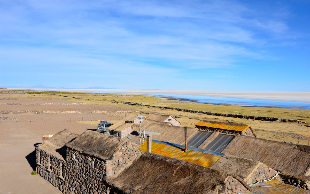 Tambo Coquesa, Salar Uyuni