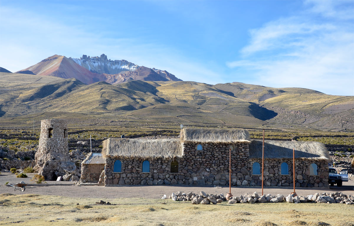 Tambo Coquesa, Volc&aacute;n Tunupa