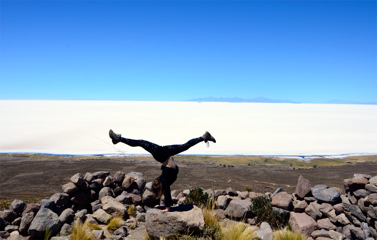 Salar Uyuni, Diana Sauval, Volc&aacute;n Tunupa