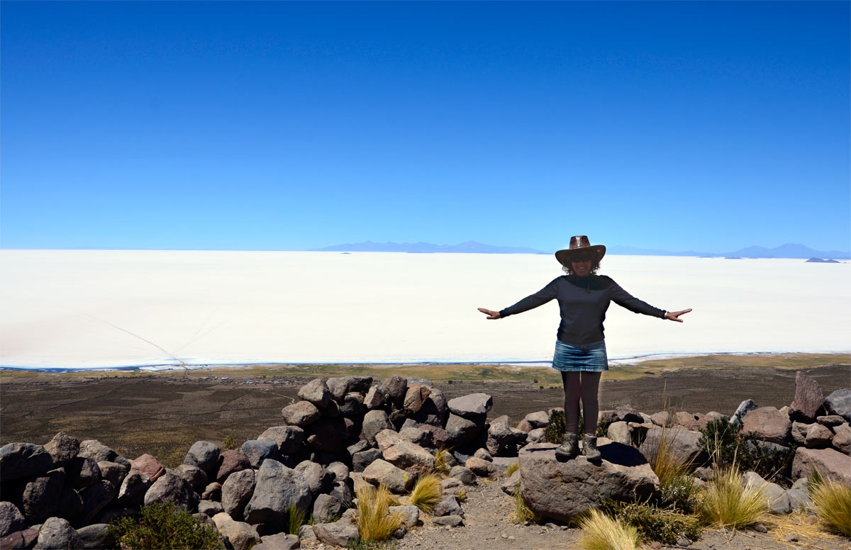 Volc&aacute;n Tunupa, Salar Uyuni