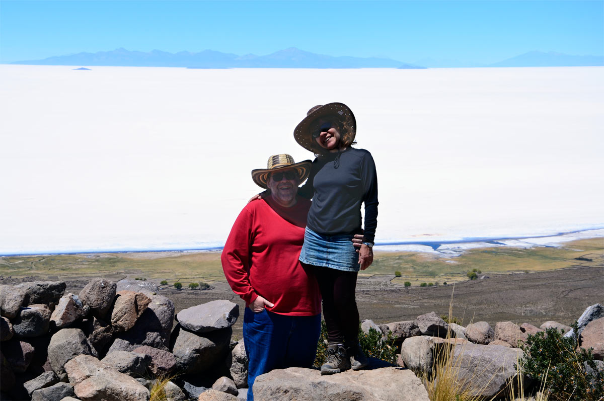 Salar Uyuni, Volc&aacute;n Tunupa