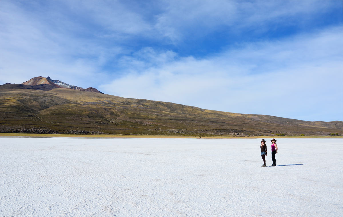 Volcan Tunupa, Salar de Uyuni