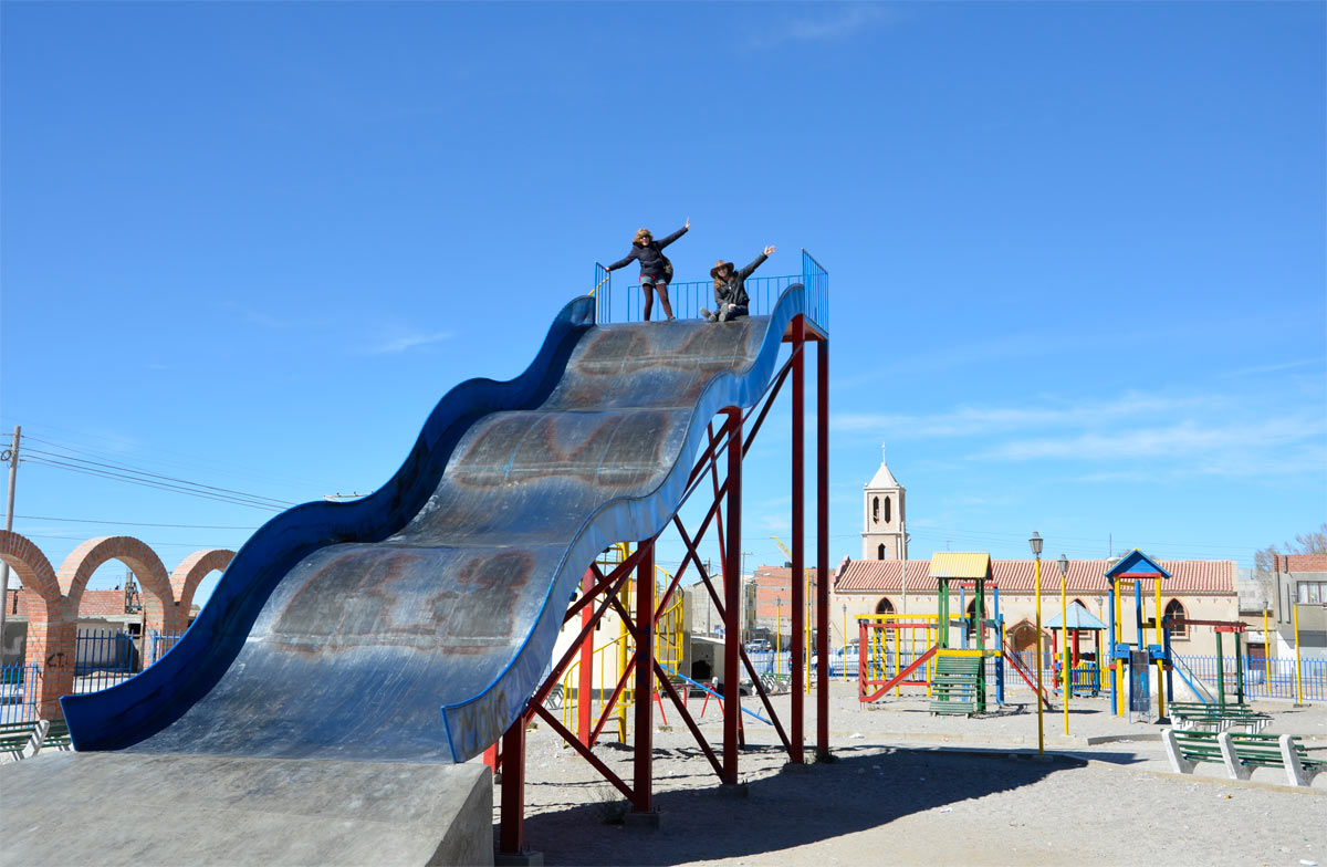 Plaza de juegos, Uyuni