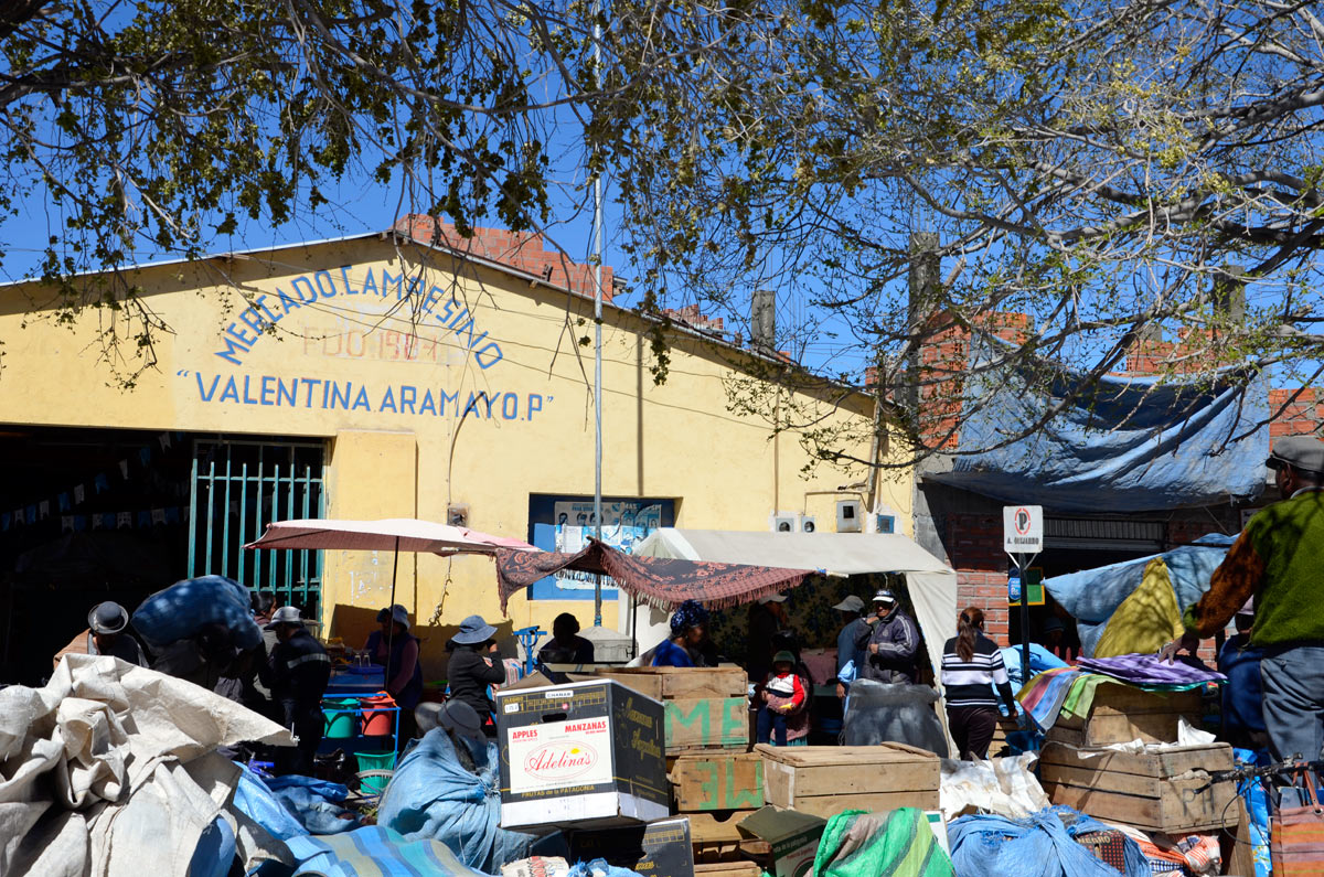 Mercado Campesino, Uyuni