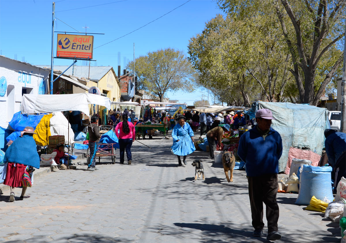Mercado Campesino de Uyuni